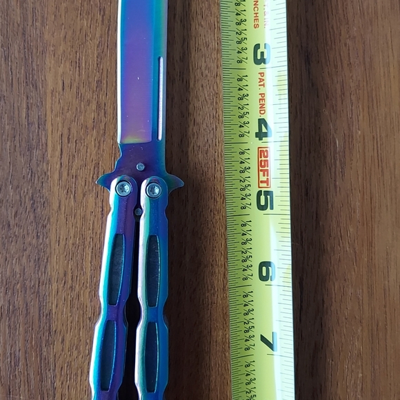 9" steel balisong - Picture 4 of 6